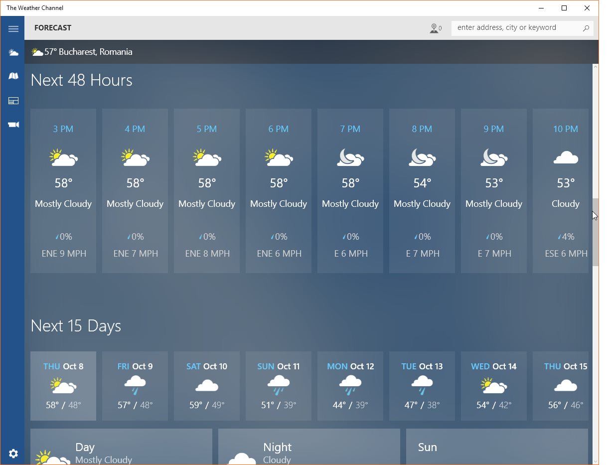 Dark Sky Forecast for Android APK Download